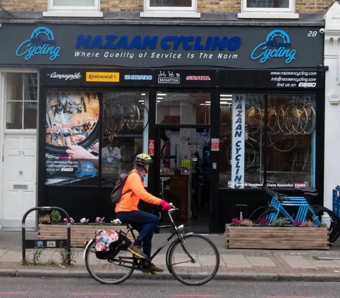 Nazaan cycling gallery