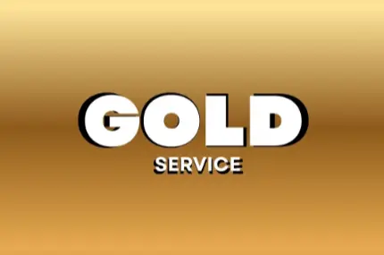 Gold service_