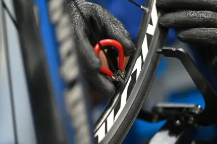Wheels puncture and truing